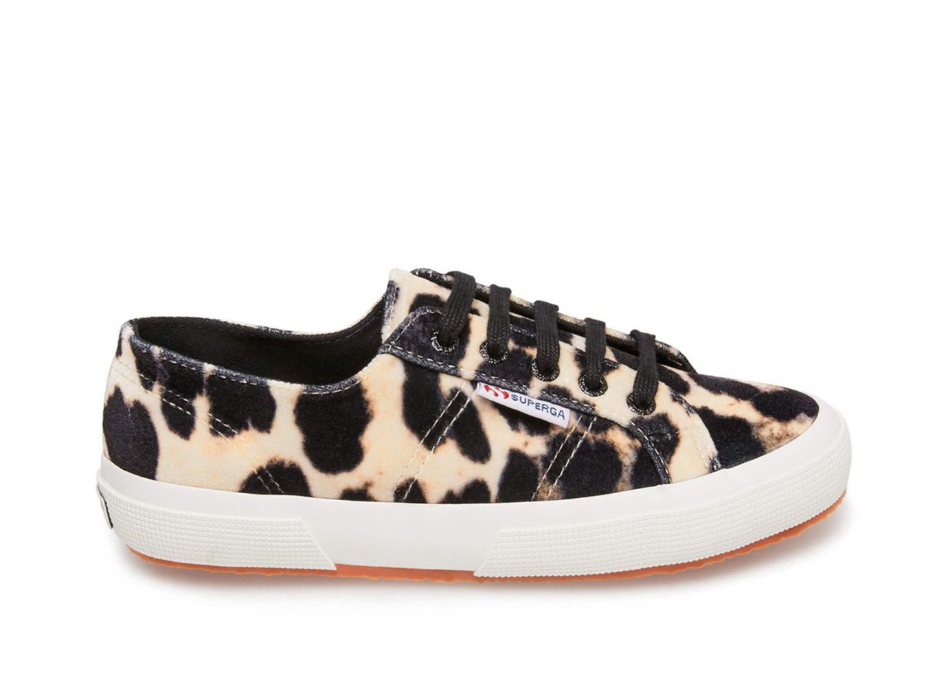 Tenis Feminino Leopardo - Superga 2750 Fanvelvetw - EYOCL-2019